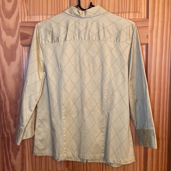 Stretchy button down shirt by Covington - Picture 3 of 10